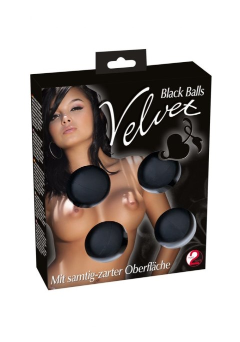 Kulki-Velvet Black Balls