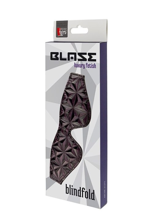 Maska-BLAZE BLINDFOLD PURPLE