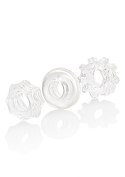 Pierścień-REVERSIBLE RING SET CLEAR