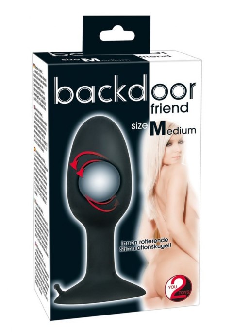 Plug-Backdoor Friend M