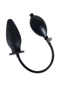 Plug-True Black Anal Plug