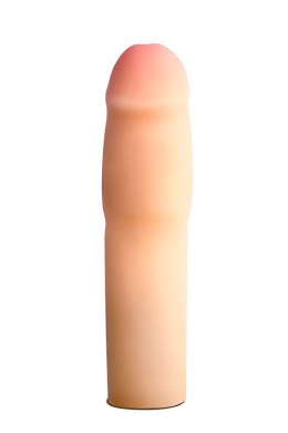 Stymulator-PERFORMANCE 1.5INCH COCK XTENDER BEIGE