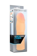 Stymulator-PERFORMANCE 1.5INCH COCK XTENDER BEIGE