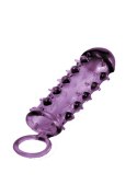 Stymulator-SAMURAI PENIS SLEEVE PURPLE