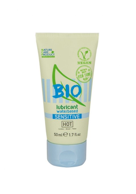 Żel-HOT BIO lubricant waterbased Sensitiv 50 ml