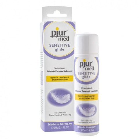 Żel-pjur MED Sensitive glide 100ml-waterbased