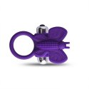 Pierścień- Anello fallico vibrante butterfly Toyz4Lovers