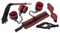 Bondage Set red/black