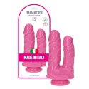 Dildo- Romolo e Remo Pink 7.5""