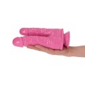 Dildo- Romolo e Remo Pink 7.5""