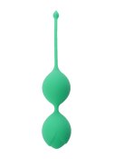 Silicone Kegel Balls 29mm 60g Green - Boss Series