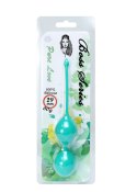 Silicone Kegel Balls 29mm 60g Green - Boss Series