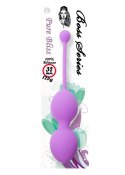 Silicone Kegel Balls 32mm 125g Purple - Boss Series