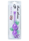 Silicone Kegel Balls 32mm 125g Purple - Boss Series