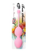 Silicone Kegel Balls 32mm 165g Pink - Boss Series