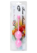 Silicone Kegel Balls 32mm 165g Pink - Boss Series