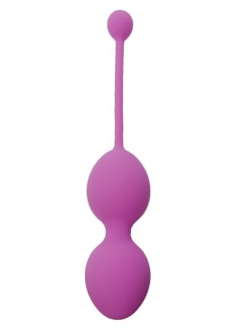 Silicone Kegel Balls 32mm 165g Purple - Boss Series