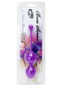 Silicone Kegel Balls 32mm 165g Purple - Boss Series