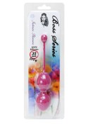 Silicone Kegel Balls 32mm 200g Dark Pink - Boss Series