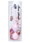 Silicone Kegel Balls 36mm 90g Light Pink - Boss Series