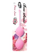 Silicone Kegel Balls 36mm 90g Pink - Boss Series