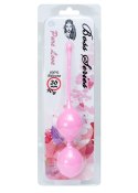 Silicone Kegel Balls 36mm 90g Pink - Boss Series