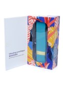 Wibrujaca pomatka-Stymulator-Lipstick Vibrator - Blue