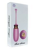 Silicone jajeczko sterowane pilotem. Love EGG USB 10 Function / Heating / Voice Control