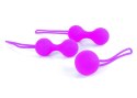 Kulki-Silicone Kegal Balls Set - Purple