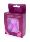 Kulki-Silicone Kegal Balls Set - Purple