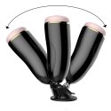 Masturbator-Vibrating Masturbation Cup USB 7 + Interactive Function / Talk Mode