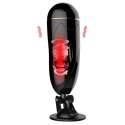 Masturbator-Vibrating Masturbation Cup USB 7 + Interactive Function / Talk Mode