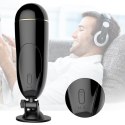 Masturbator-Vibrating Masturbation Cup USB 7 + Interactive Function / Talk Mode