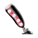 Masturbator-Vibrating Masturbation Cup USB 7 + Interactive Function / Talk Mode