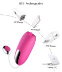 Stymulator-Silicone Clit Massager USB 7 function / Heating