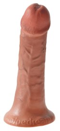 King Cock 6" Cock-Tan