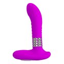 PRETTY LOVE - PROSTATE MASSAGER, USB 3 rot; 12 vibr. USB