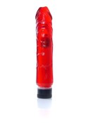 Wibrator-Juicy Jelly - Multispeed Red