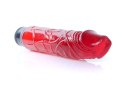 Wibrator-Juicy Jelly - Multispeed Red