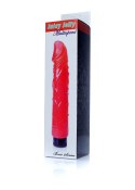 Wibrator-Juicy Jelly - Multispeed Red