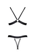 Bielizna - Christine XXL/XXXL (komplet biustonosz + stringi/set bra + thongs)