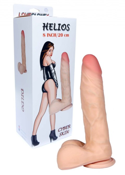 Dildo-HELIOS-LOVECLONEX 8"