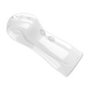 Masturbator-Boss Series-Vibrating and Flashing Masturbation Cup USB 7+7 Function / Talk Mode (White)