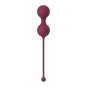 Vaginal balls set Love Story Diva Wine Red