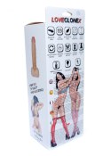 Wibrator-NEPTUN-LOVECLONEX 8"-rotation USB Remote Control