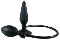 5066990000 True Black Analplug-Wibrator