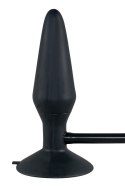 5066990000 True Black Analplug-Wibrator