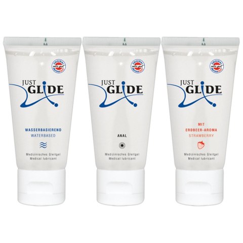 6239890000 Just Glide 3x50ml-Środek nawilżajacy