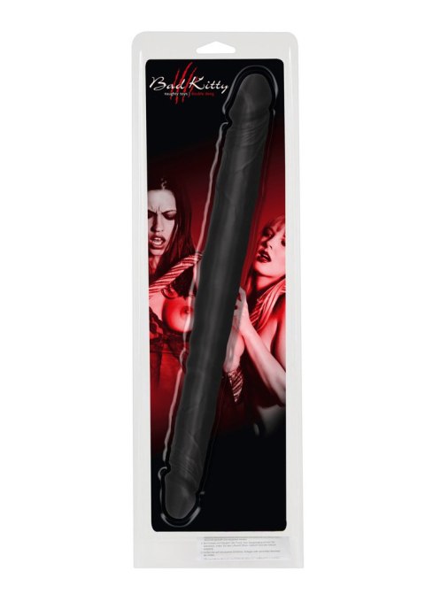 Dildo-5163760000 BK Double Dong Black-Wibrator