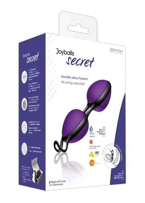 Kulki-Joyballs secret, violet-black